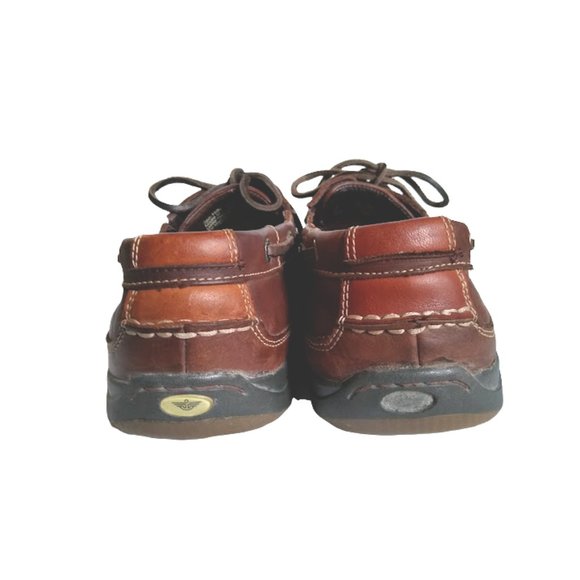 Men's Brown Dockers Leather Loafers size 11 - Picture 6 of 7